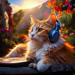 Purring Notes: Music for Cats’ Grace - 888 Hz Guru