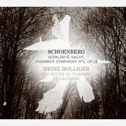 Schoenberg: Verklärte Nacht & Chamber Symphony No. 2, Op. 38 - Heinz Holliger