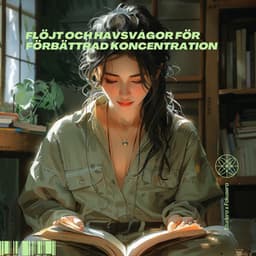 Flöjt och Havsvågor för Förbättrad Koncentration - Studera x Fokusera