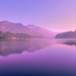 Music for Stress Relief: Deep Waters' Mindful Reflections - Coffee Piano