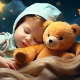 Baby Sleep Comforted by Gentle Lullaby Sounds - Complete Rest