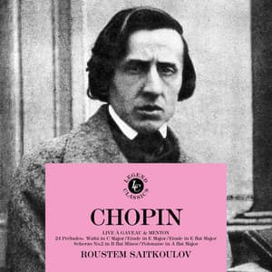 Chopin: Live à Gaveau & Menton - Frédéric Chopin