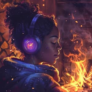 Visión De Fuegos: Vibraciones De Música De Concentración - Sonidos de estudio