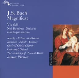 Bach, J.S. / Vivaldi: Magnificat / Nisi Dominus / Nulla in Mundo Pax Sincera etc. - Judith Nelson