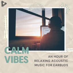 An Hour of Relaxing Acoustic Music for Earbuds - Calm Vibes