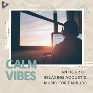 An Hour of Relaxing Acoustic Music for Earbuds - Calm Vibes
