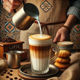 Vintage Caffe Latte - Lounge Café
