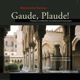 Maria Xaveria Perucona & Chiara Margarita Cozzolani: Psalmen und Motetten aus italienischen Konventen - Mädchenchor Hannover