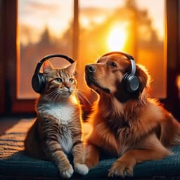 Harmonies for Pets: Lofi Companion Sounds - Beats Binaural