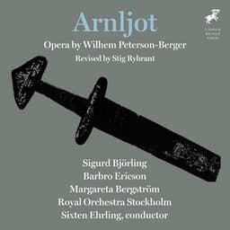 Peterson-Berger: Arnljot - Wilhelm Peterson-Berger