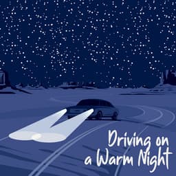 Driving on a Warm Night: Jazz Fusion Style for Ultimate Vibes and Good Time - Instrumental Music Ensemble