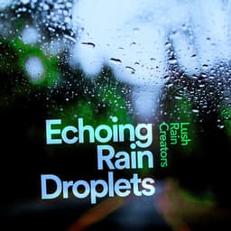 Echoing Rain Droplets - Lush Rain Creators