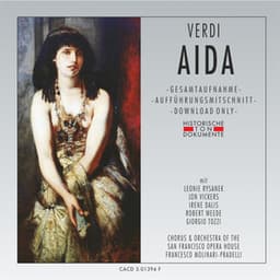 Giuseppe Verdi: Aida - Chorus Of The San Francisco Opera House