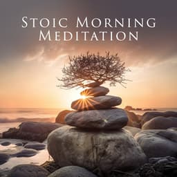 Stoic Morning Meditation: Mindful Music for Positive Energy, Nature's Calm Meditation to Soothe The Nervous System - Meditation Music Zone