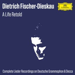 Fischer-Dieskau Lieder A-Z: A Life Retold - Dietrich Fischer-Dieskau