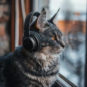 Whisker Tunes: Lofi Cat Relaxation - Music for Cats Deluxe
