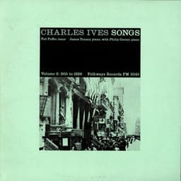 Charles Ives Songs, Vol. 2: 1915-1925 - Charles Ives