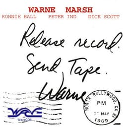 Release Record - Send Tape - Warne Marsh