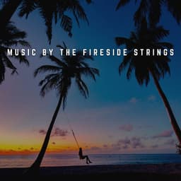 Music by the Fireside Strings: Acoustic Firelight - Flamespad Nature Fire Sounds