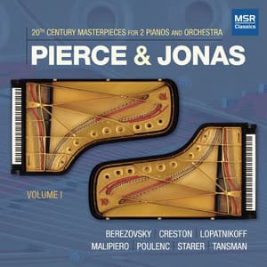 20th Century Masterpieces for 2 Pianos and Orchestra - Pierce & Jonas Piano Duo