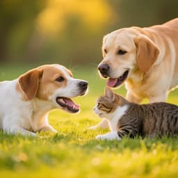 Pet Music Vibes for Calm Days - Gentle Night Pets