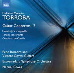 Moreno Torroba: Guitar Concertos, Vol. 2 - Federico Moreno Torroba