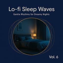 Lo-fi Sleep Waves: Gentle Rhythms for Dreamy Nights Vol. 6 - Circle of Notes