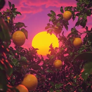 Orange Sunset - Sweet Joy Lofi Sounds - Spirit LoFi