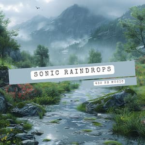 Sonic Raindrops: Bells, Gongs & 432 Hz Peace - 432 Hz Music