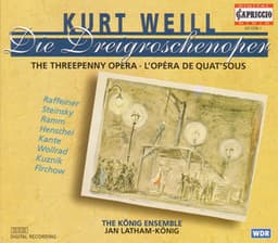 Weill, K.: Dreigroschenoper - Kurt Weill