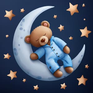 Melodías Silenciosas De Lofi Para Las Noches Serenas Del Bebé - Instrumental puro