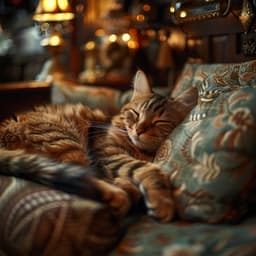 Melodías Felinas: Suave Música De Piano - Música para dormir Gatos
