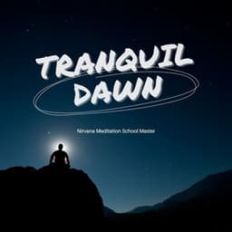 Tranquil Dawn: Morning Meditation - Nirvana Meditation School Master