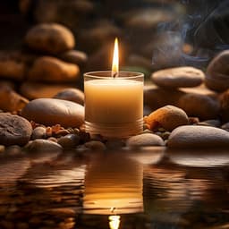 Ritmos Lofi Acogedores Para Una Noche Cálida Y Reconfortante - Albaricoque