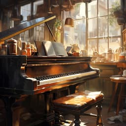 Musa De La Montaña: Piano Pinta Ecos De Fuerza Interior En Acordes Fundamentales - Jazz de piano pacífico