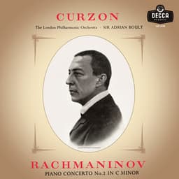 Rachmaninoff: Piano Concerto No. 2; Franck: Variations symphoniques; Litolff: Concerto Symphonique No. 4 - Sir Clifford Curzon
