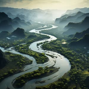 Massage on the Riverbank: Soothing Sounds - Afternoon Recharge