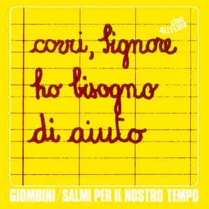 Corri, Signore, ho bisogno di aiuto / Amen - Clan Alleluia