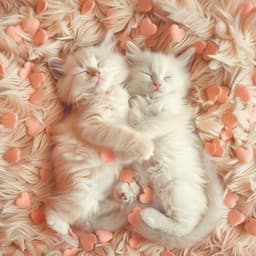 Melodías Suaves Lofi Para Un Descanso Tranquilo De Los Gatos - Musica estetica