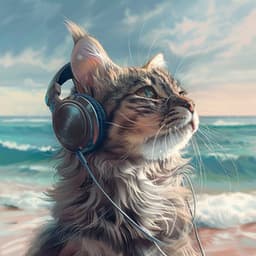Ocean Breeze: Cats Harmonic Tunes - Cat Music