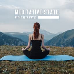 Meditative State with Theta Waves: Healing Brain Waves for Dreaming and Reducing Anxienty & Chronic Pain - Brain Waves Music Academy