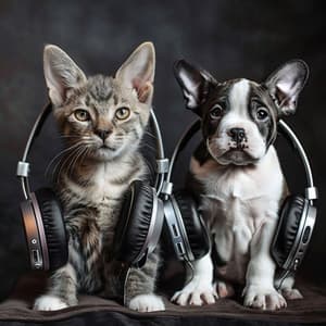 Melodies for Pet Serenity: Soothing Sounds - Calm Animals Music