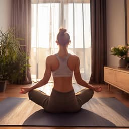 Flujo De Meditación: Música Para Equilibrio Interno - Viento Estelar