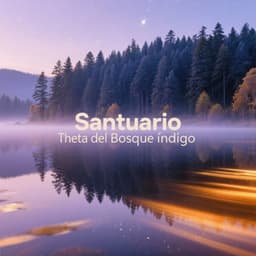 Santuario Theta del Bosque Índigo - Música de relajación profunda