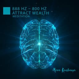 888 Hz – 800 Hz Attract Wealth Meditation - Mera Kanhaiya