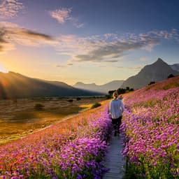 Equilibrio Melódico: Música Elevadora Para La Paz - Puros ritmos binaurales