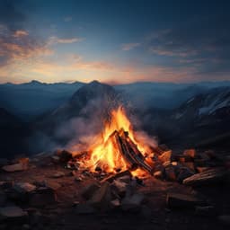 Warm Fireplace: Music for Cats' Peaceful Slumber - Relaxing Music for Cats