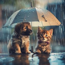 Armonía Del Trueno: Melodías Relajantes Para Mascotas - Club de música para perros