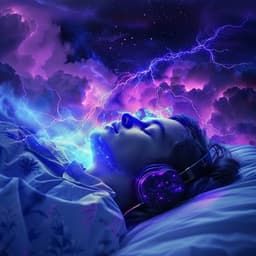 Thunder's Lullaby: Music for Restful Sleep - Sleep Tribe