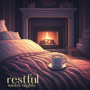 Restful Winter Nights: Relaxing Lofi Mix - Frosted Christmas Lofi